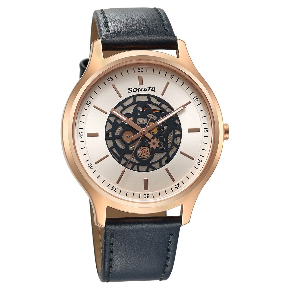 Sonata chronograph on sale