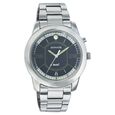Sonata Quartz Analog Black Dial Leather Strap Watch for Men