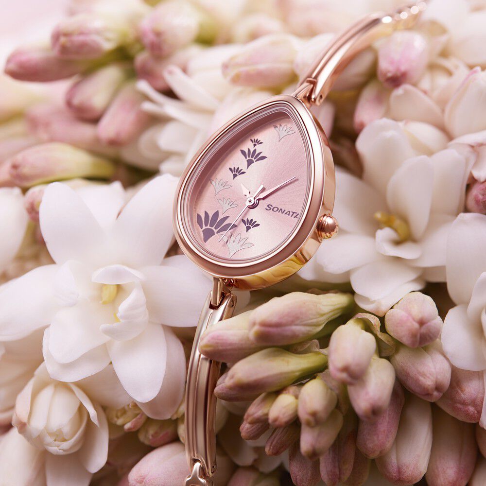 Sonata women's hot sale watch collection