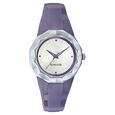 SF Quartz Analog Silver Dial Plastic Strap Watch for Women - image number 0