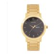 Sonata Quartz Analog with Day and Date Black Dial Stainless Steel Strap Watch for Men - image number 1