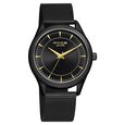 Poze by Sonata Quartz Analog Black Dial Stainless Steel Strap Watch for Men - image number 1