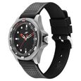 SF Sporty Black Dial Polyurethane Strap Watch for Men - image number 1