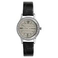 Sonata Stardust Black Dial Women Watch With Stainless Steel Strap