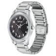 Sonata Quartz Analog Grey Dial Stainless Steel Strap Watch for Men - image number 1