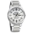 Sonata Quartz Analog with Day and Date Silver Dial Silver Stainless Steel Strap Watch For Men - image number 0