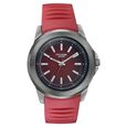 Sonata Poze Quartz Analog Red Dial Plastic Strap Watch For Men - image number 1