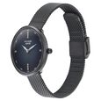 Sonata Poze Quartz Analog Black Dial Mesh Strap Watch for Women - image number 2