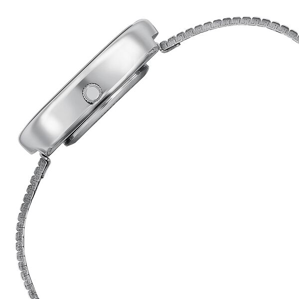 Sonata Poze Quartz Quartz White Dial Metal Strap Watch for Women - image number 4