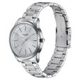 Sonata Poze Quartz Analog White Dial Metal Strap Watch For Men - image number 3