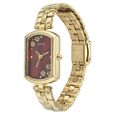 Sonata Wedding Maroon Dial Women Watch With Stainless Steel Strap - image number 1