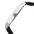Sonata Quartz Analog White Dial Leather Strap Watch for Men - image number 2