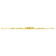 Sonata Glamors Beige Dial Women Watch With Metal Strap - image number 2