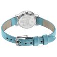 Sonata Floral Folkart Silver Dial Women Watch With Leather Strap - image number 3