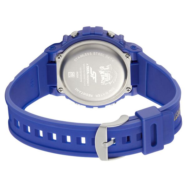 SF CSK Digital Dial Unisex Watch With TPU Strap - image number 3