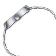 Poze Poze Quartz Analog Mustard Dial Silver Metal Strap Watch For Men - image number 5