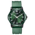 Sonata Poze Quartz Analog Green Dial Green Silicone Strap Watch For Men - image number 1