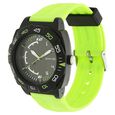 SF Quartz Analog Black Dial Plastic Strap Watch for Men - image number 1