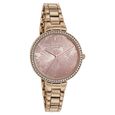 Sonata Poze Quartz Analog Pink Dial Metal Strap Watch for Women - image number 2