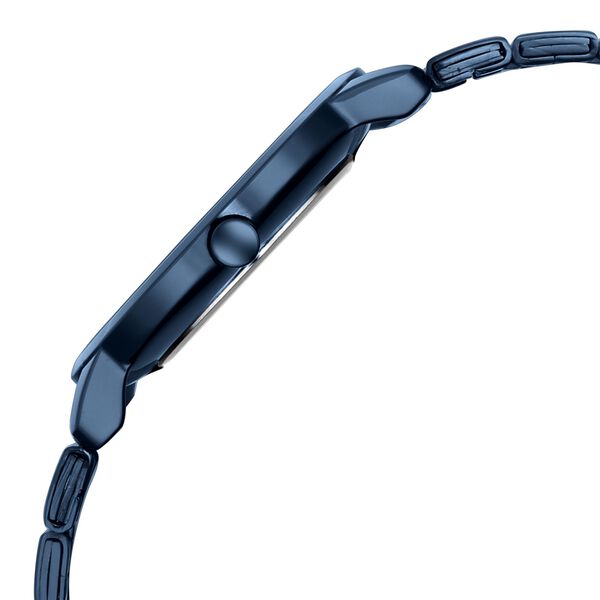 Sonata Sleek Women Ice Blue Dial Ultra-Slim Navy Bracelet Watch - image number 4