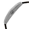 Sonata Quartz Analog Silver Dial Leather Strap Watch for Men - image number 2