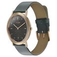 Sonata Poze Quartz Analog Green Dial Leather Strap Watch for Men - image number 2