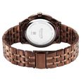 Sonata Eternia Quartz Analog with Date Brown Dial Metal Strap Watch For Men - image number 4