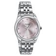 Poze By Sonata Quartz Analog Pink Dial Silver Metal Strap Watch For Women - image number 2