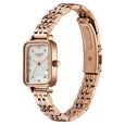 Sonata Poze Quartz Analog Mother of Pearl Dial Rose Gold Metal Strap Watch For Women - image number 4
