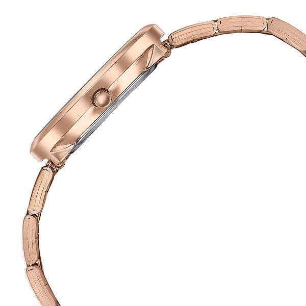 Sonata Poze Quartz Analog Beige Dial Stainless Steel Strap Watch For Women - image number 5