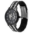 Sonata Unveil Quartz Analog Black Dial Stainless Steel Strap Watch for Men - image number 1