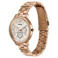 Sonata Women's Work Wear rose gold Watch - Premium Multifunction design for everyday style - image number 2