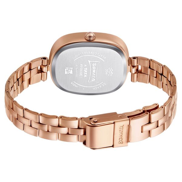 Sonata Wedding Silver Dial Women Watch With Stainless Steel Strap - image number 3