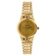 Sonata Quartz Analog White Dial Leather Strap Watch for Women