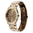 Poze By Sonata Quartz Analog Green Dial Green Metal Strap Watch For Men - image number 2