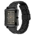 Sonata Quartz Analog Black Dial Stainless Steel Strap Watch for Men - image number 1