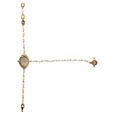Sonata Quartz Analog White Dial Metal Strap Watch for Women - image number 4