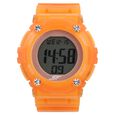SF Digital Dial Plastic Strap Women Watch
