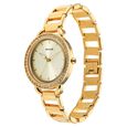 Sonata Wedding Quartz Analog Champagne Dial Metal Strap Watch for Women - image number 2