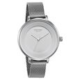 Sonata Poze Quartz Analog Silver Dial Mesh Strap Watch for Women - image number 2
