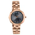 Poze By Sonata Quartz Analog Grey Dial Rose Gold Stainless Steel Strap Watch For Women - image number 2