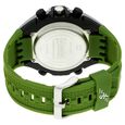 SF Quartz Analog Digital Black Dial Plastic Strap Watch for Men - image number 3
