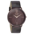 Poze by Sonata Quartz Analog Brown Dial Leather Strap Watch for Men - image number 1