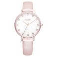 Poze by Sonata Quartz Analog Black Dial PU Leather Strap Watch for Women