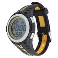 SF Digital Dial Black Plastic Strap Watch for Men - image number 1