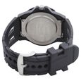 SF Quartz Analog Black Dial Plastic Strap Watch for Men - image number 3