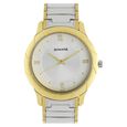 Sonata Quartz Analog Blue Dial Stainless Steel Strap Watch for Men
