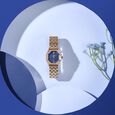 Poze By Sonata Quartz Analog Brown Dial Brown Metal Strap Watch For Women