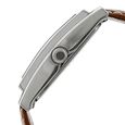 Sonata Quartz Analog White Dial Leather Strap Watch for Men - image number 2