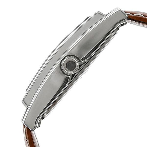 Sonata Quartz Analog White Dial Leather Strap Watch for Men - image number 2